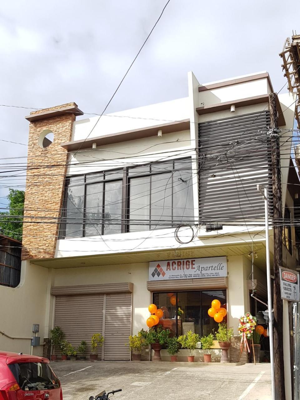 Acrige Apartelle 2 Pax Twin @ Heart Of Bogo City Banban Exterior photo